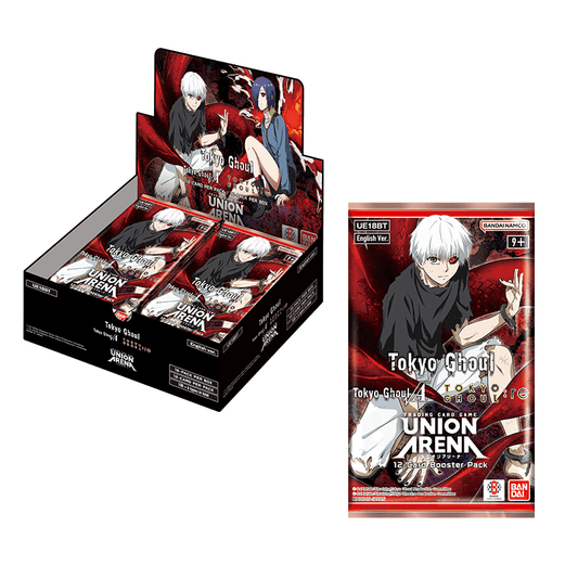 Union Arena CCG: Tokyo Ghoul Booster Box (UE18BT) - 16 Packs