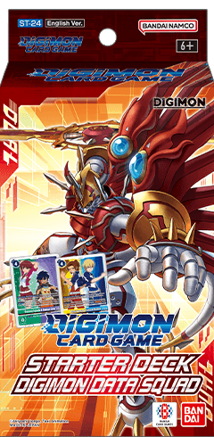 Digimon CCG Starter Deck - Digimon Data Squad (ST-24) - 54 Cards