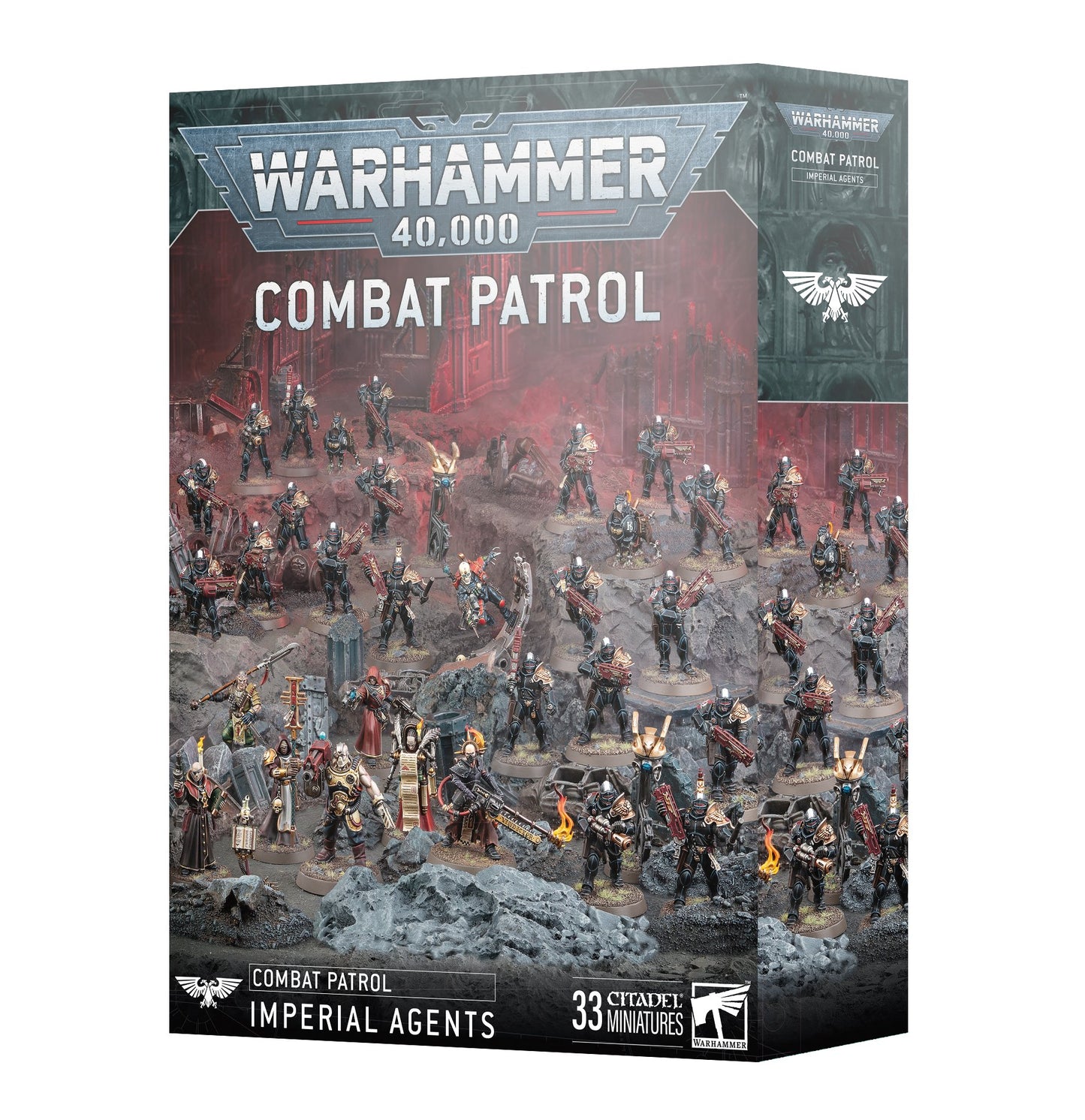 Games Workshop - Warhammer 40K - Imperial Agents - Combat Patrol