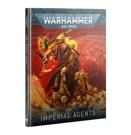 Games Workshop - Warhammer 40K - Imperial Agents - Codex 2024