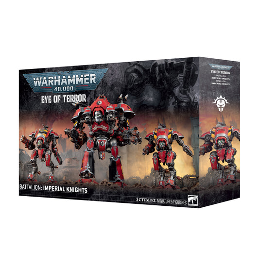 Games Workshop - Warhammer 40K - Eye Of Terror Battalion - Imperial Knights