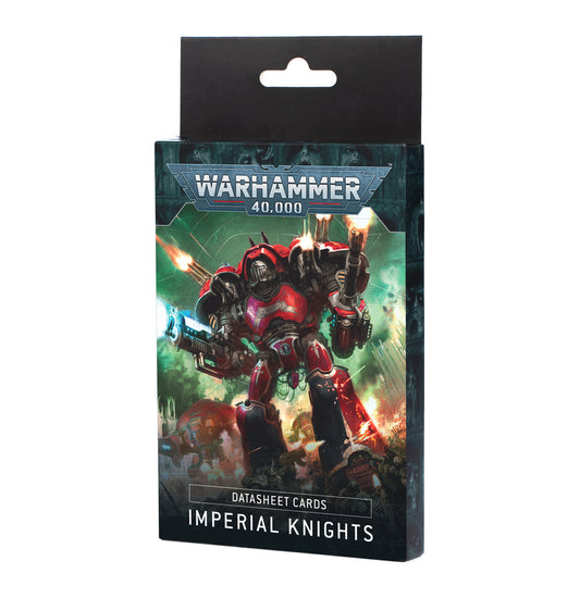 Games Workshop - Warhammer 40K - Imperial Knights - Imperial Knights: Datasheet Cards