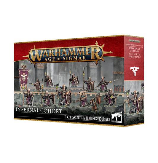 Games Workshop - Warhammer Age of Sigmar - Helsmiths of Hashut - Infernal Cohort