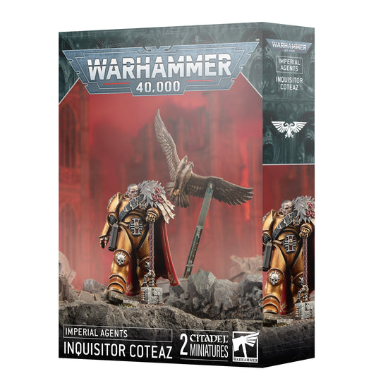 Games Workshop - Warhammer 40K - Imperial Agents - Inquisitor Coteaz