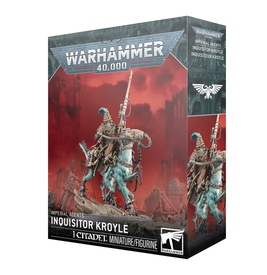 Games Workshop - Warhammer 40K - Imperial Agents - Inquisitor Kroyle