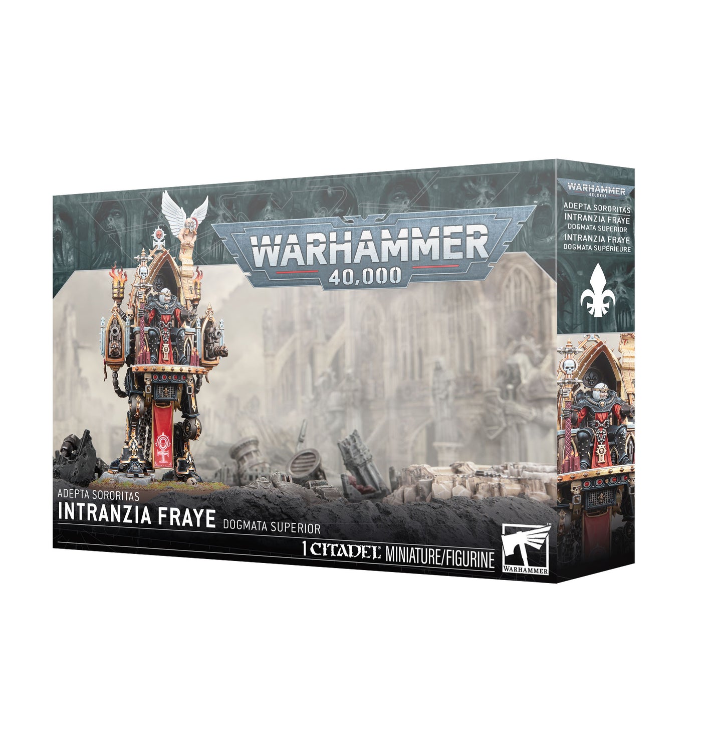 Games Workshop - Warhammer 40K - Adepta Sororitas - Intranzia Fraye Dogmata Superior