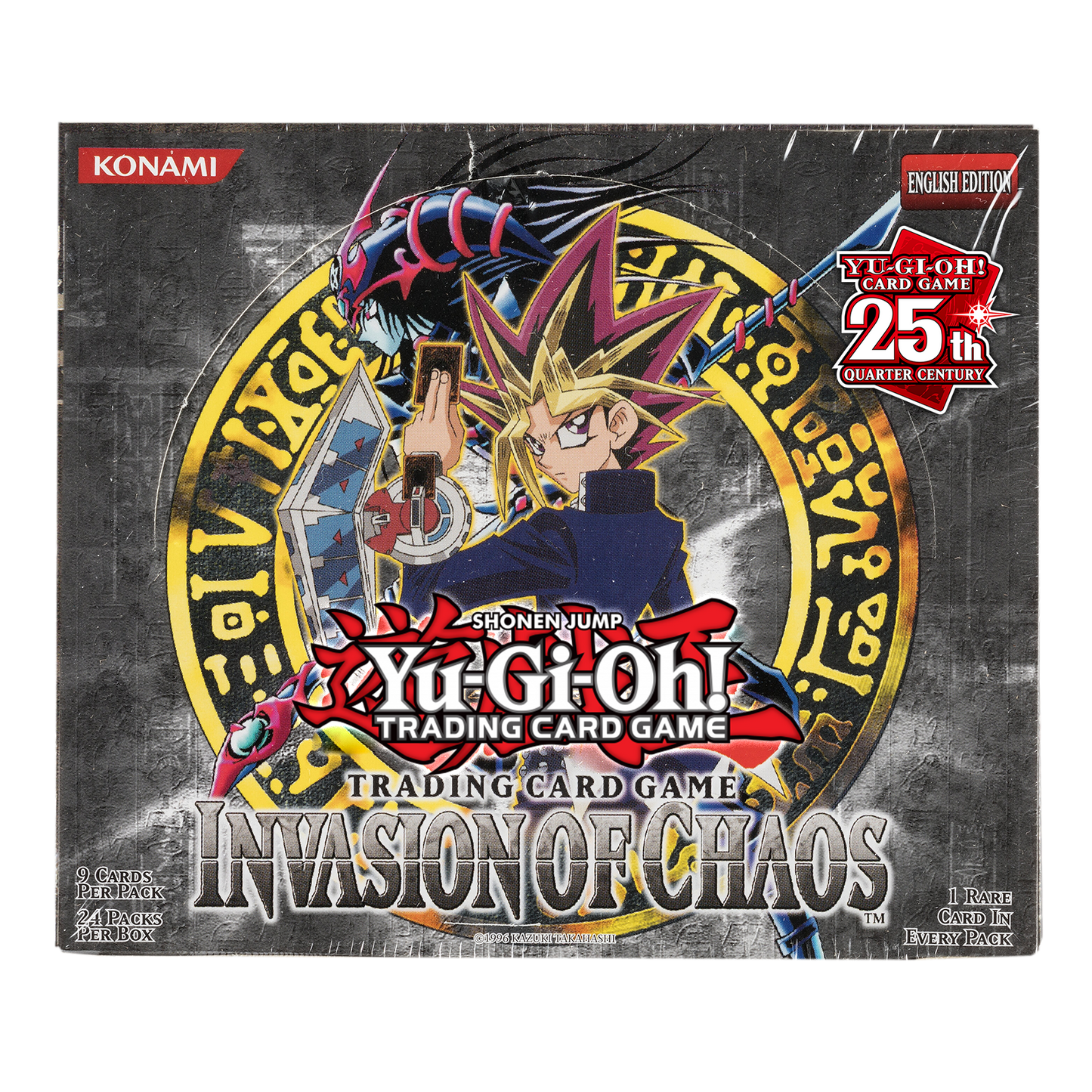 Yu-Gi-Oh! Booster Box - Invasion of Chaos (25th Anniversary)