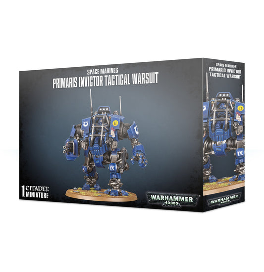 Games Workshop - Warhammer 40K - Space Marines - Invictor Tactical Warsuit