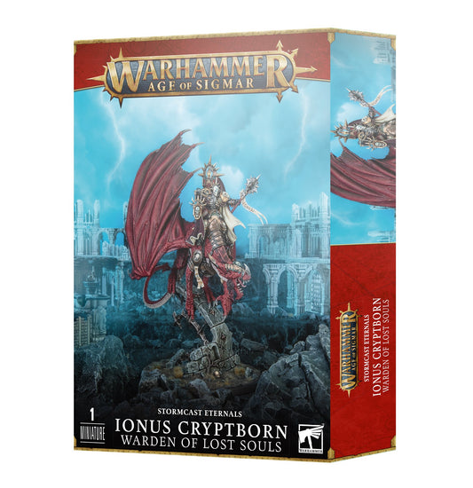 Games Workshop - Warhammer Age of Sigmar - Stormcast Eternals - Ionus Cryptborn