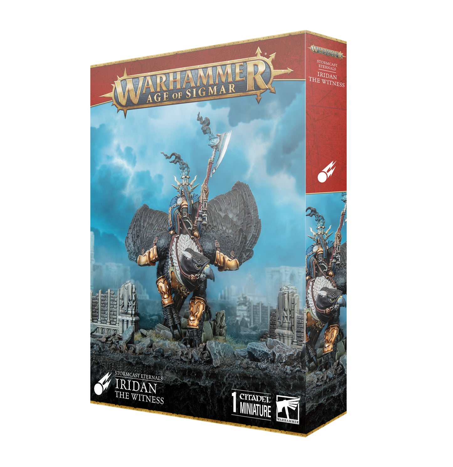 Games Workshop - Warhammer Age of Sigmar - Stormcast Eternals - Iridan the Witness