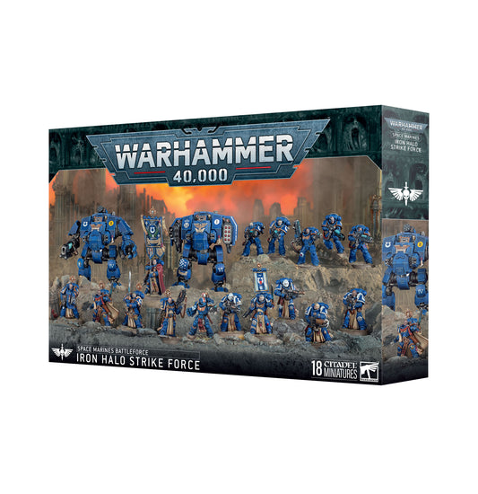 Games Workshop - Warhammer 40K - Space Marines - Battleforce: Iron Halo Strike Force Holiday 2025