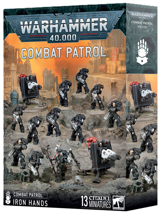 Games Workshop - Warhammer 40K - Iron Hands - Combat Patrol 2025