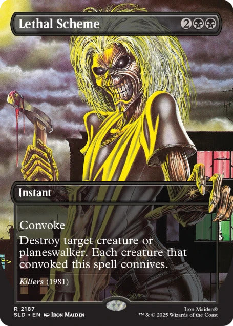 Magic the Gathering Secret Lair x Iron Maiden: Album Art (Non-Foil)