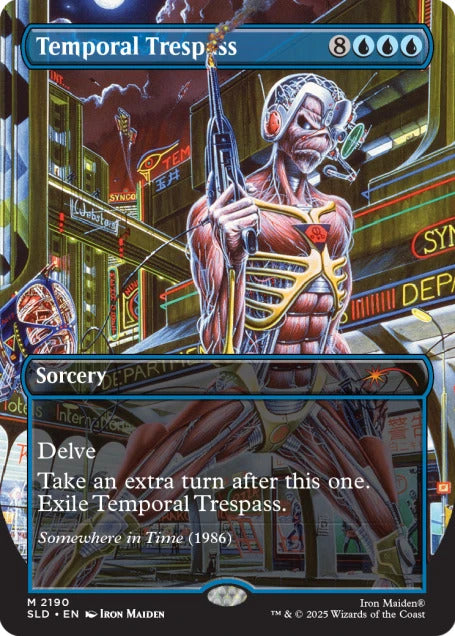 Magic the Gathering Secret Lair x Iron Maiden: Album Art (Foil)