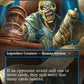 Magic the Gathering Secret Lair x Iron Maiden: Eddie Unchained (Non-Foil)