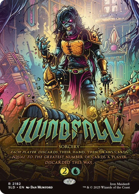 Magic the Gathering Secret Lair x Iron Maiden: Eddie Unchained (Non-Foil)