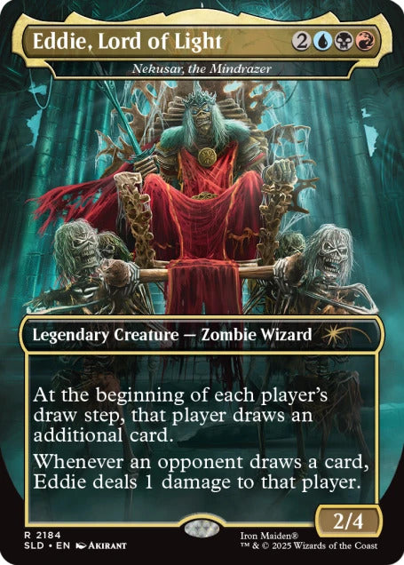 Magic the Gathering Secret Lair x Iron Maiden: Eddie Unchained (Non-Foil)
