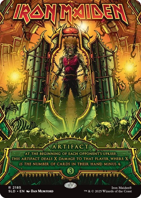 Magic the Gathering Secret Lair x Iron Maiden: Eddie Unchained (Non-Foil)