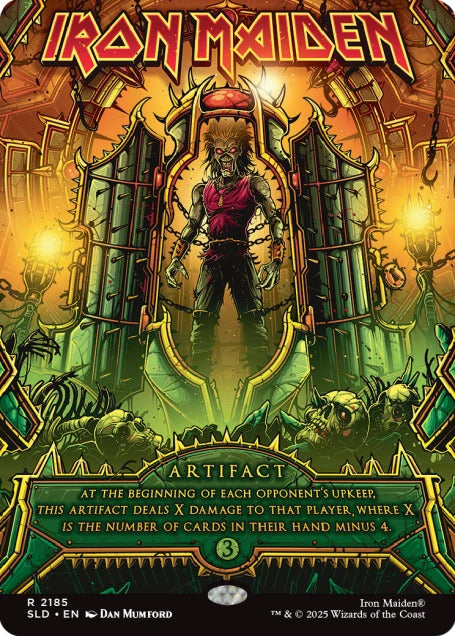 Magic the Gathering Secret Lair x Iron Maiden: Eddie Unchained (Non-Foil)