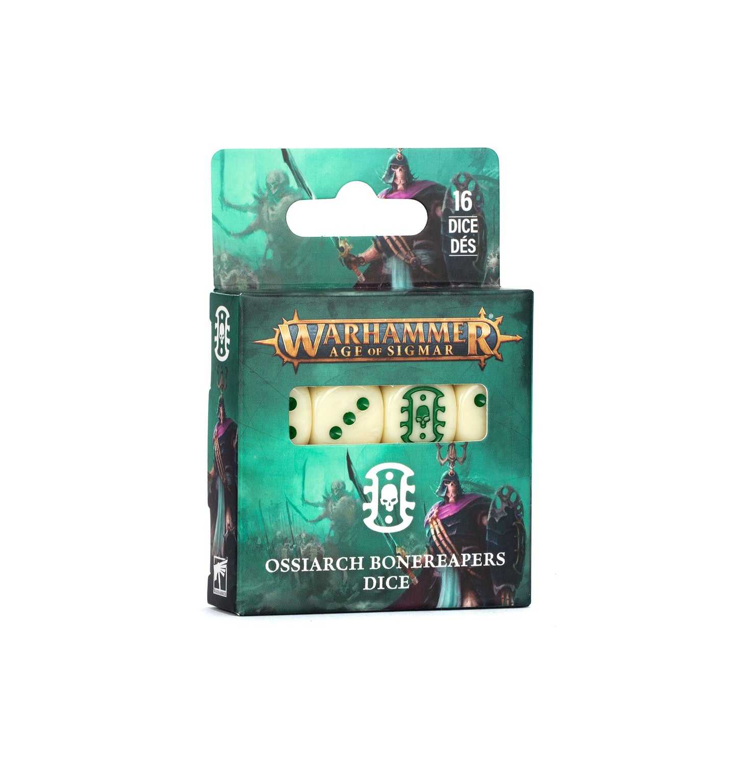 Games Workshop - Warhammer Age of Sigmar - Ossiarch Bonereapers - Dice 2026