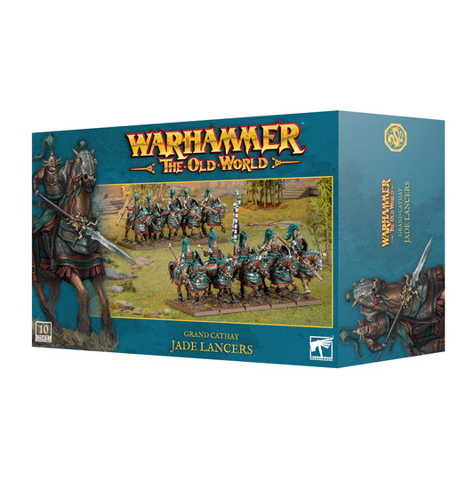 Games Workshop - Warhammer The Old War - Grand Cathay - Jade Lancers