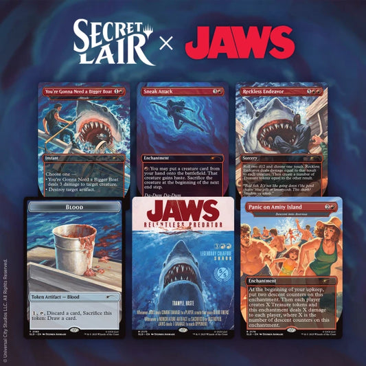Magic the Gathering Secret Lair x Jaws: Terror of Amity Island (Non-Foil)