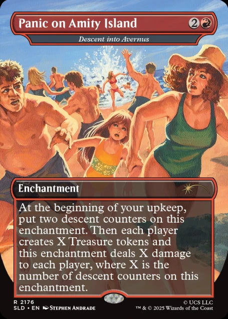 Magic the Gathering Secret Lair x Jaws: Terror of Amity Island (Non-Foil)