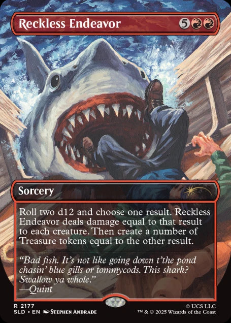 Magic the Gathering Secret Lair x Jaws: Terror of Amity Island (Non-Foil)