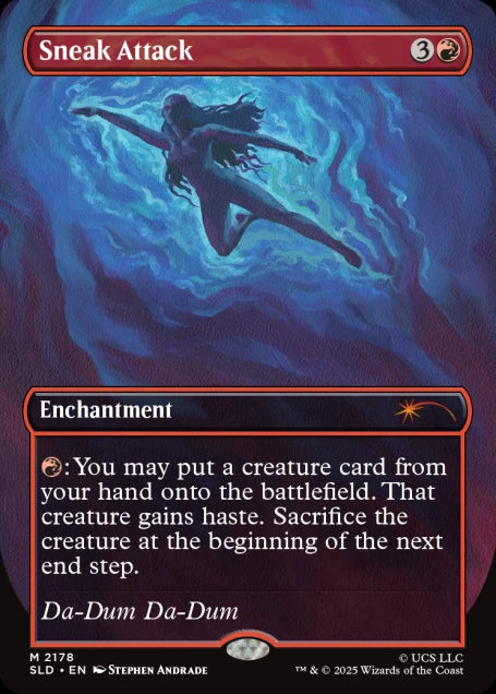 Magic the Gathering Secret Lair x Jaws: Terror of Amity Island (Foil)