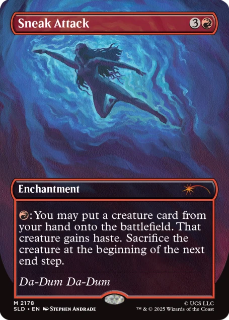 Magic the Gathering Secret Lair x Jaws: Terror of Amity Island (Non-Foil)