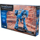 StarCraft: Tabletop Miniatures Game – Terran Goliath Expansion Set – 1 Unpainted Plastic Miniature, 80mm Base and 3 Game Cards – Archon Studio