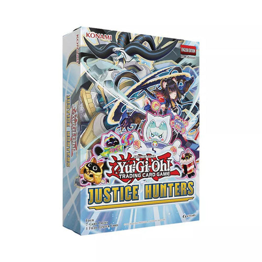 Yu-Gi-Oh! TCG: Justice Hunters Tuck Box (4 Packs)