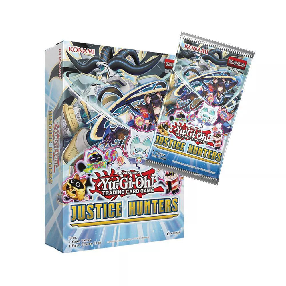 Yu-Gi-Oh! TCG: Justice Hunters Tuck Box (4 Packs)