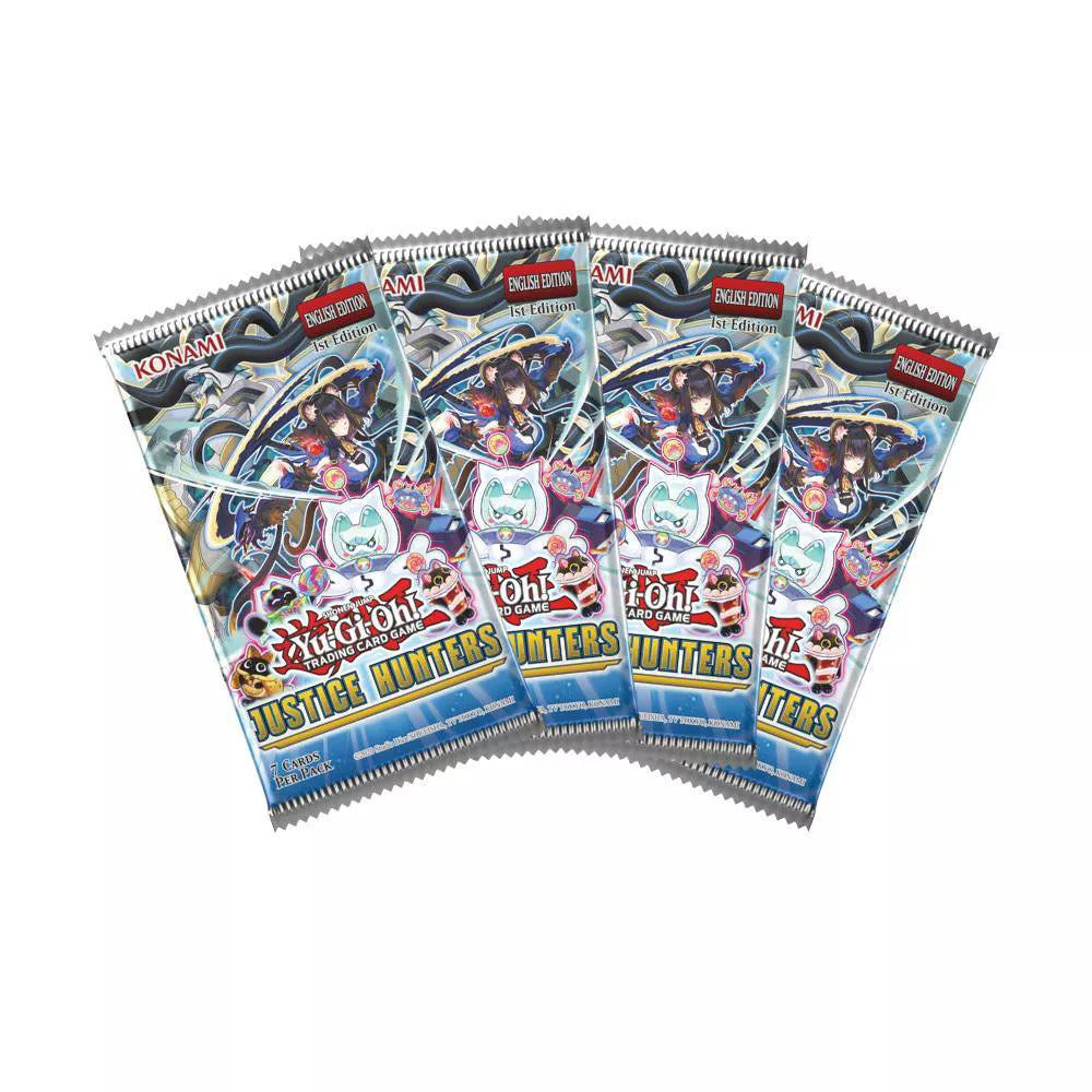 Yu-Gi-Oh! TCG: Justice Hunters Tuck Box (4 Packs)