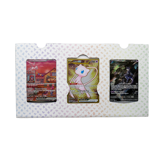 Pokemon 151: Mewtwo & Mew Promo Cards