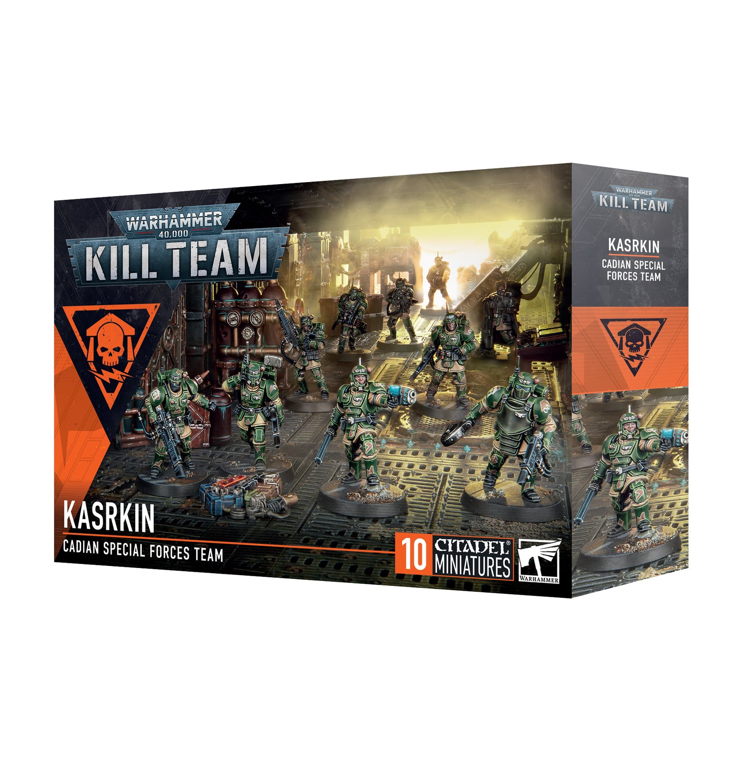 Games Workshop - Kill Team - Kasrkin