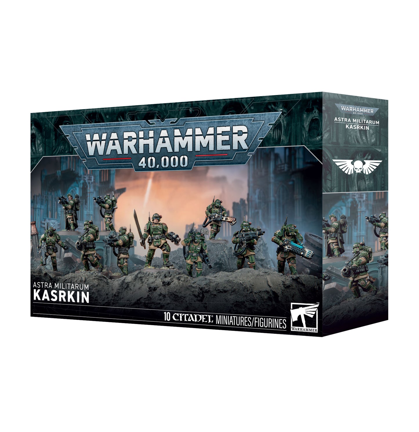 Games Workshop - Warhammer 40K - Astra Militarum - Kasrkin
