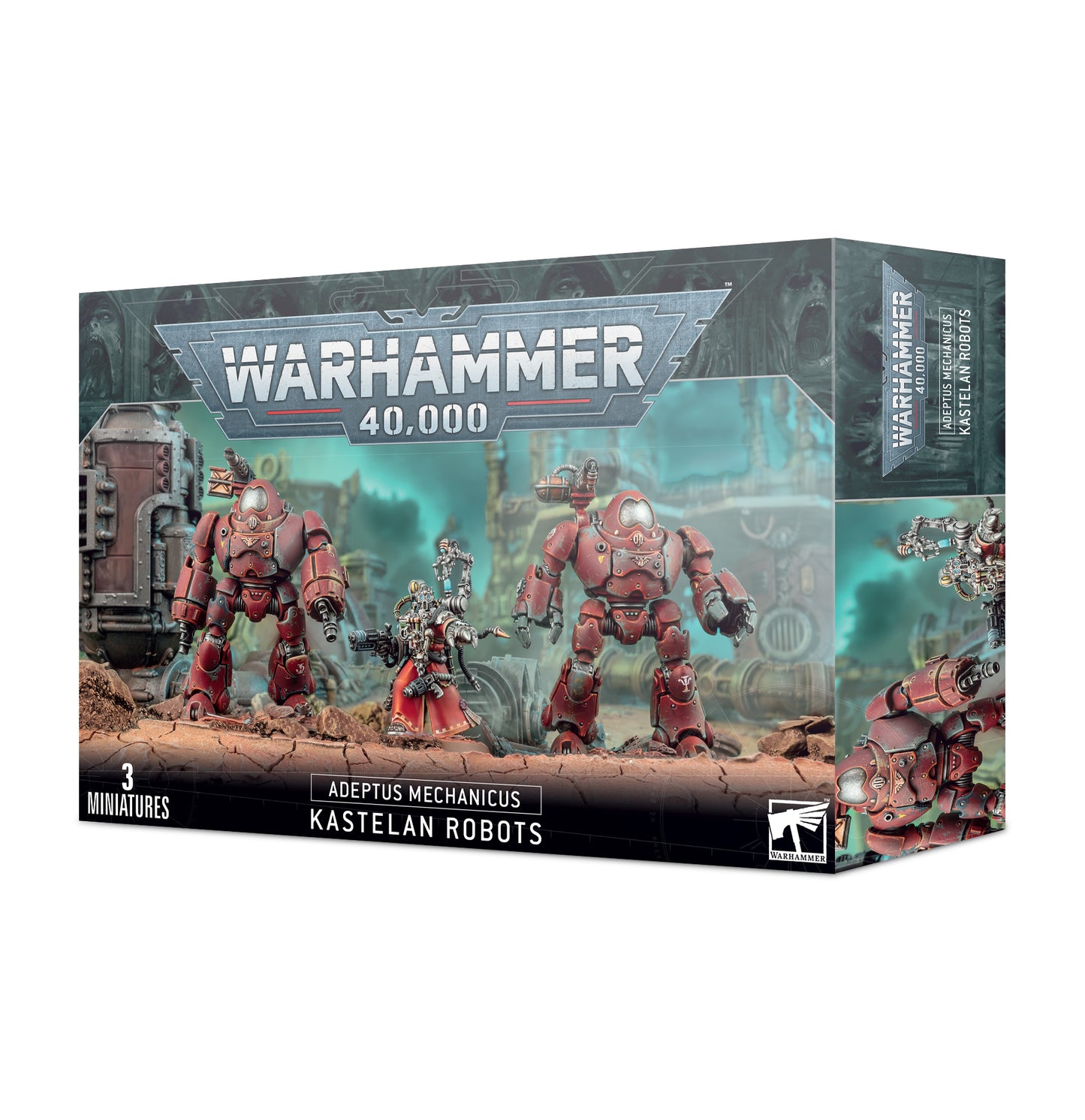 Games Workshop - Warhammer 40K - Adeptus Mechanicus - Kastelan Robots