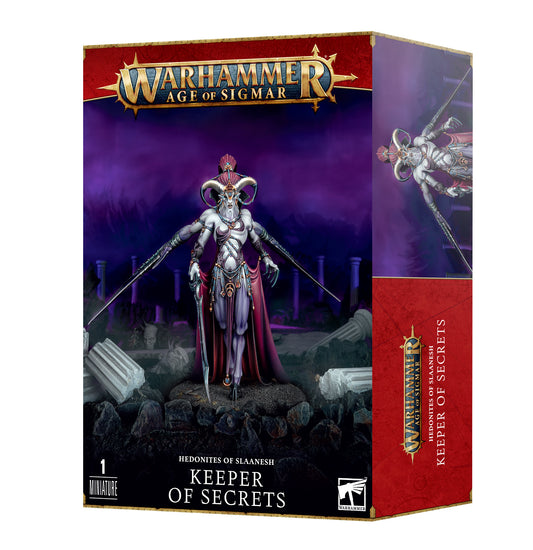 Games Workshop - Warhammer Age of Sigmar - Hedonites of Slaanesh - Keeper of Secrets