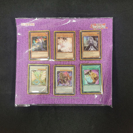 Yu-Gi-Oh! 25th Anniversary Rarity Collection 6-piece Pin Set