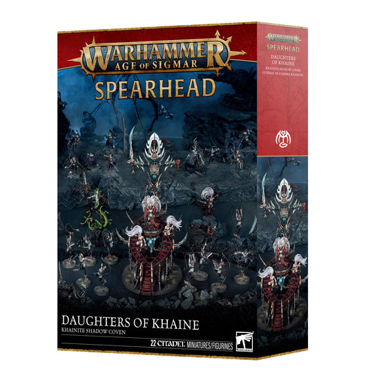Games Workshop - Warhammer Age of Sigmar - Daughters of Khaine - Spearhead: Khanite Shadow Coven
