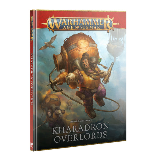 Games Workshop - Warhammer Age of Sigmar - Kharadron Overlords - Battletome 2025