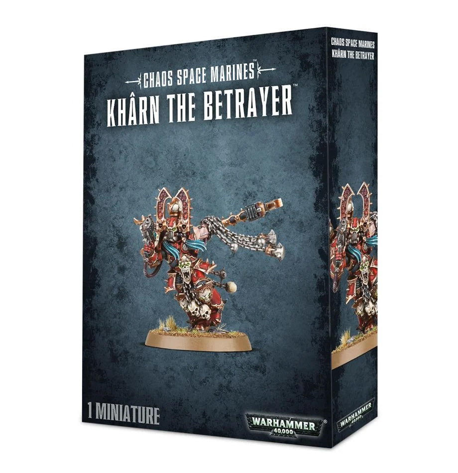 Games Workshop - Warhammer 40K - World Eaters - Kharn the Betrayer