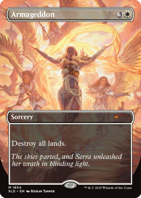 Magic the Gathering Secret Lair Artist Series: Kieran Yanner (Foil)