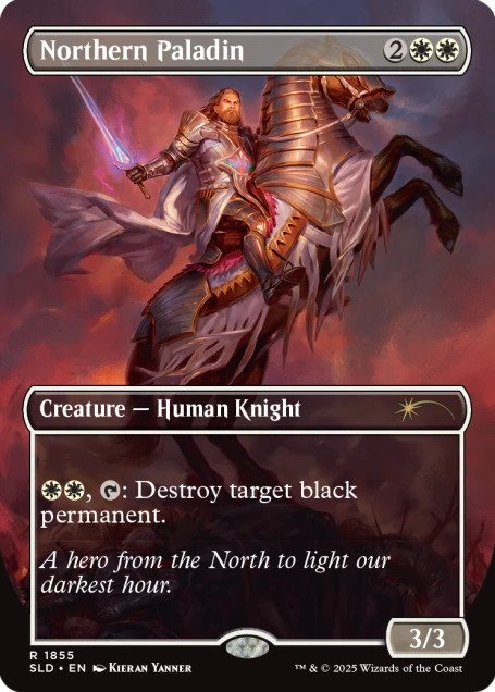 Magic the Gathering Secret Lair Artist Series: Kieran Yanner (Non-Foil)