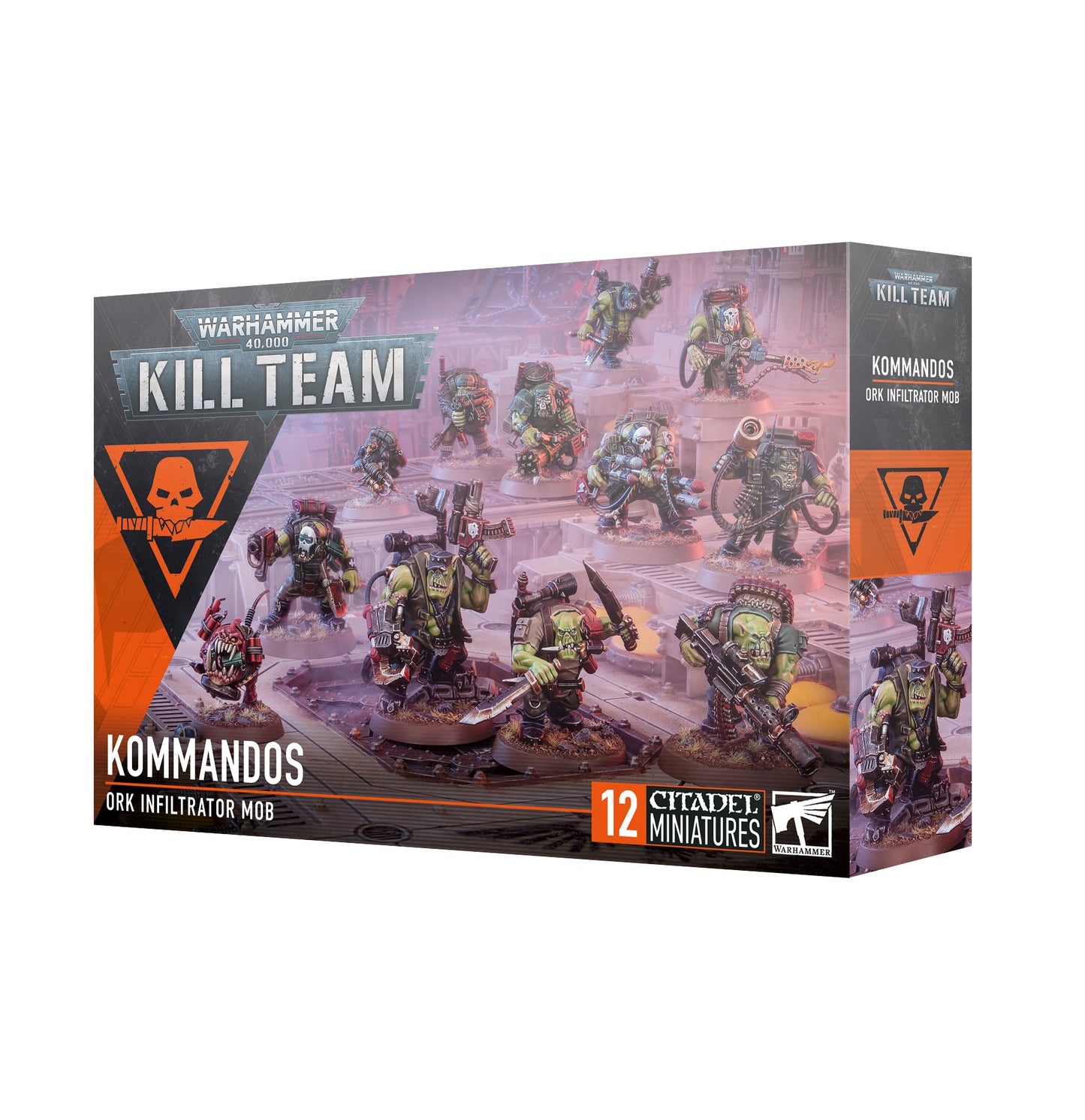 Games Workshop - Warhammer 40K Kill Team - Kommandos