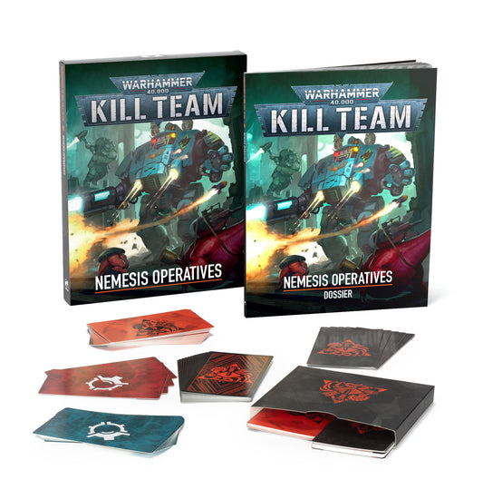 Games Workshop - Wahammer 40K Kill Team - Nemesis Operatives
