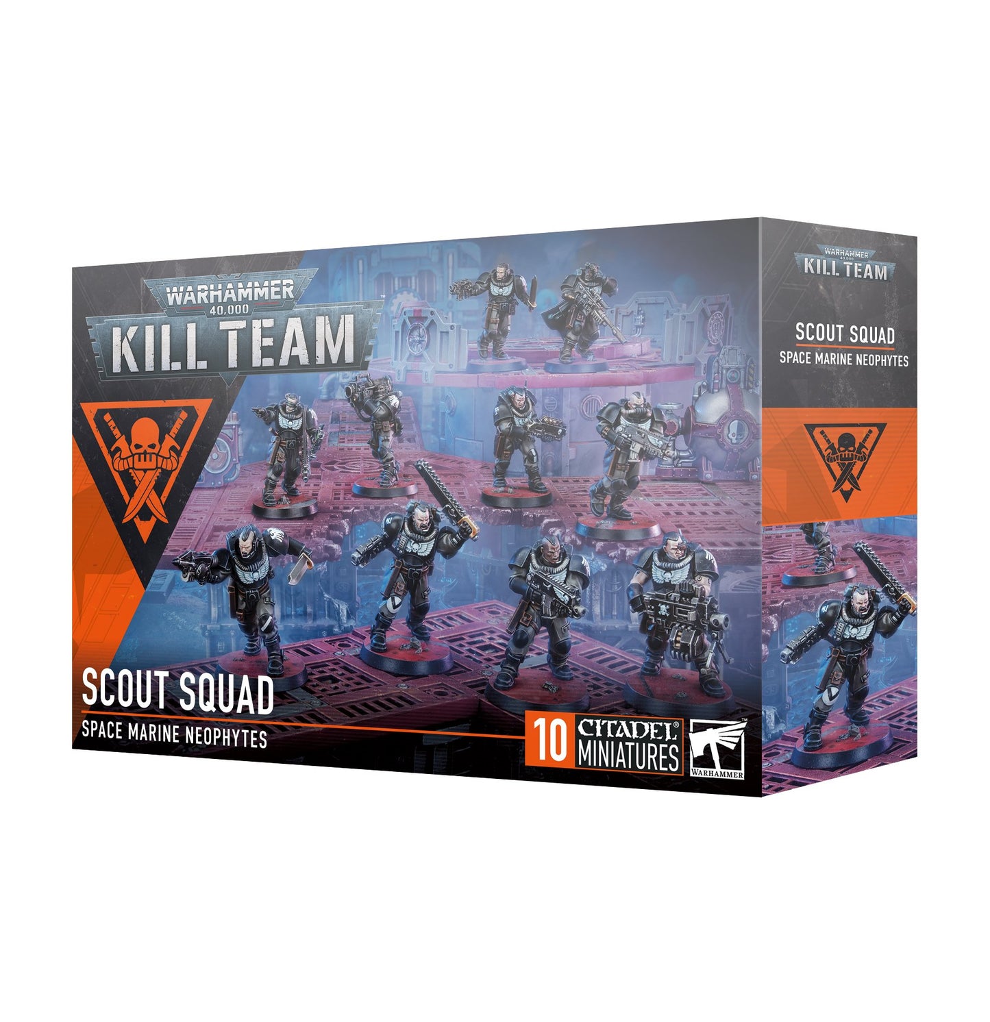 Games Workshop - Warhammer 40K Kill Team - Scout Squad