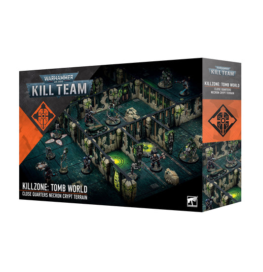 Games Workshop - Warhammer 40K Kill Team - Killzone: Tomb World - Close Quarters Necron Crypt Terrain