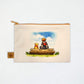 Square Enix Kingdom Hearts III Canvas Pouch 100 Acre Wood: Sora And Winnie the Pooh